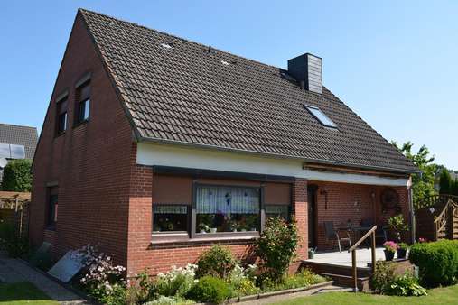 Rückansicht - Einfamilienhaus in 24794 Borgstedt mit 114m² kaufen