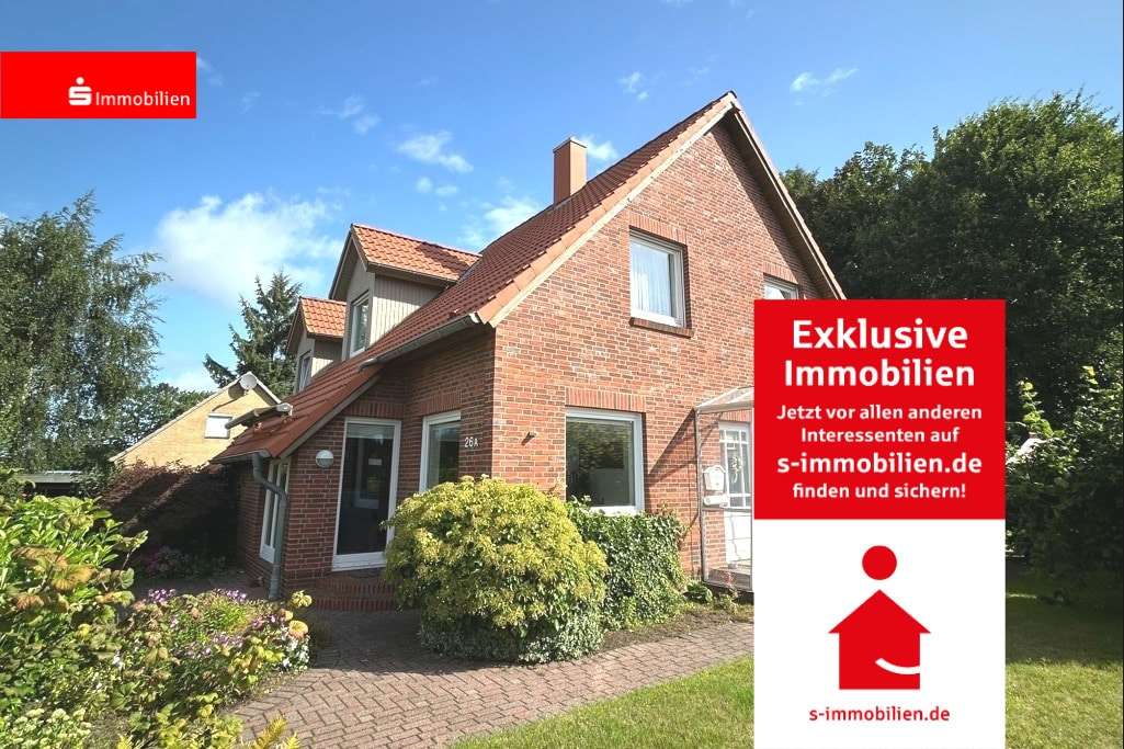 Wohnhaus Wohnhaus - Doppelhaushälfte in 25779 Hennstedt mit 104m² kaufen
