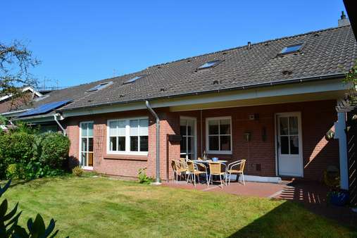 Rückansicht Rückansicht - Einfamilienhaus in 24768 Rendsburg mit 142m² kaufen