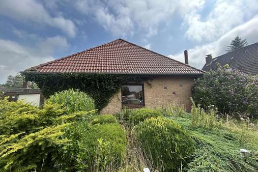 Straßenansicht Straßenansicht - Einfamilienhaus in 25774 Krempel mit 83m² kaufen