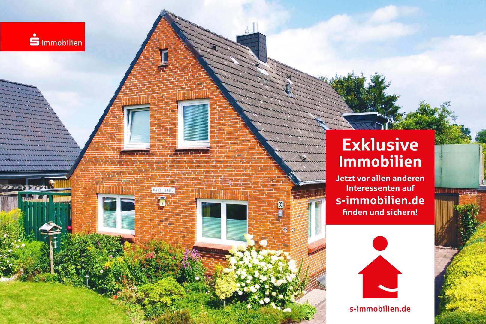 Gesamtansicht - Einfamilienhaus in 24782 Büdelsdorf mit 161m² kaufen