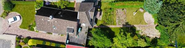 Luftaufnahme - Einfamilienhaus in 24782 Büdelsdorf mit 161m² kaufen