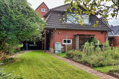 Rückansicht - Einfamilienhaus in 24782 Büdelsdorf mit 161m² kaufen