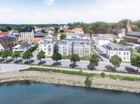 Schlei-Panorama - Etagenwohnung in 24837 Schleswig mit 87m² kaufen