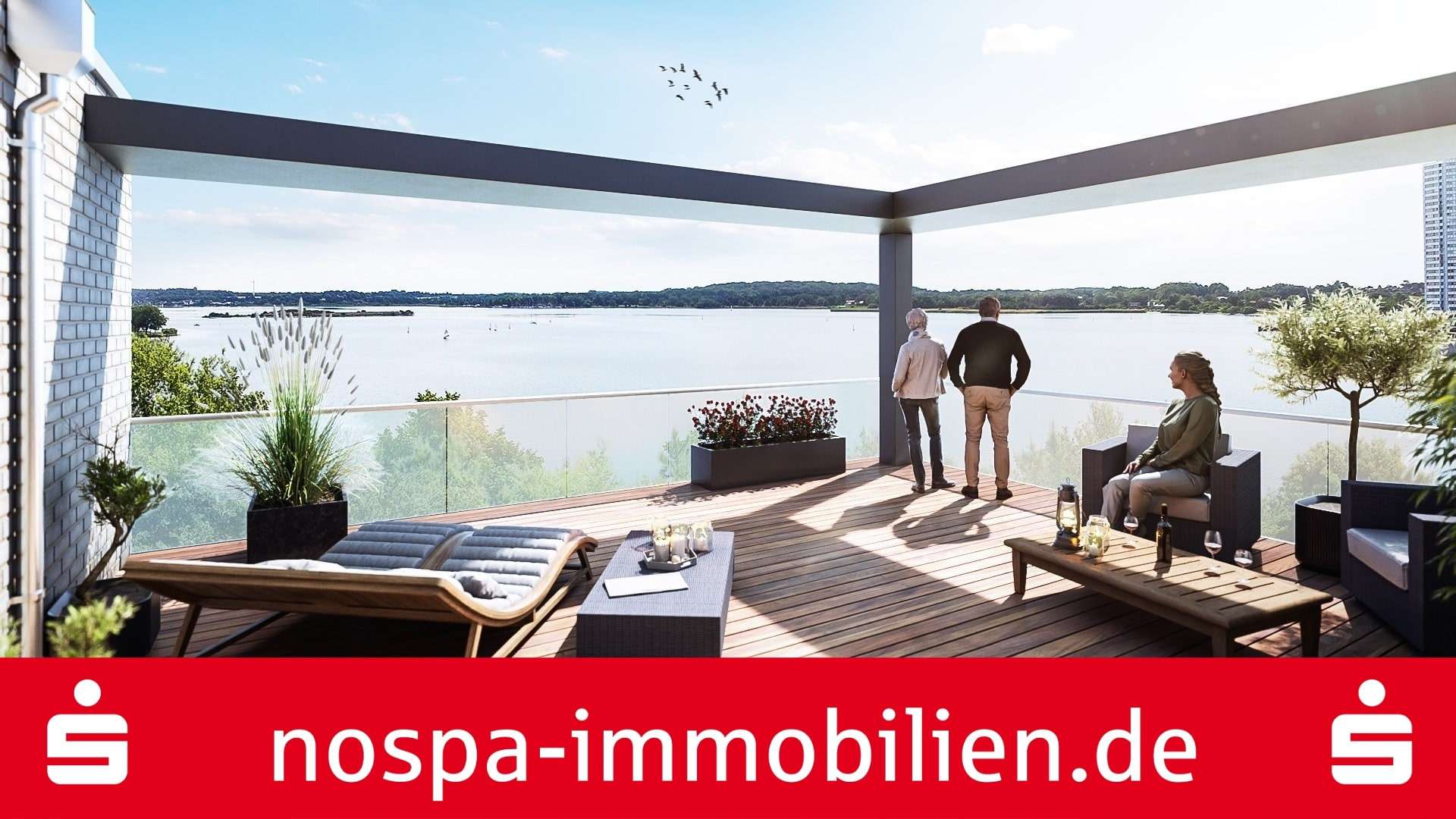 Schlei-Panorama - Etagenwohnung in 24837 Schleswig mit 59m² kaufen