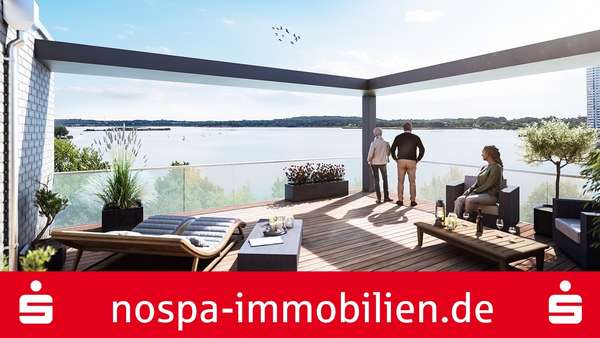 Schlei-Panorama - Etagenwohnung in 24837 Schleswig mit 87m² kaufen