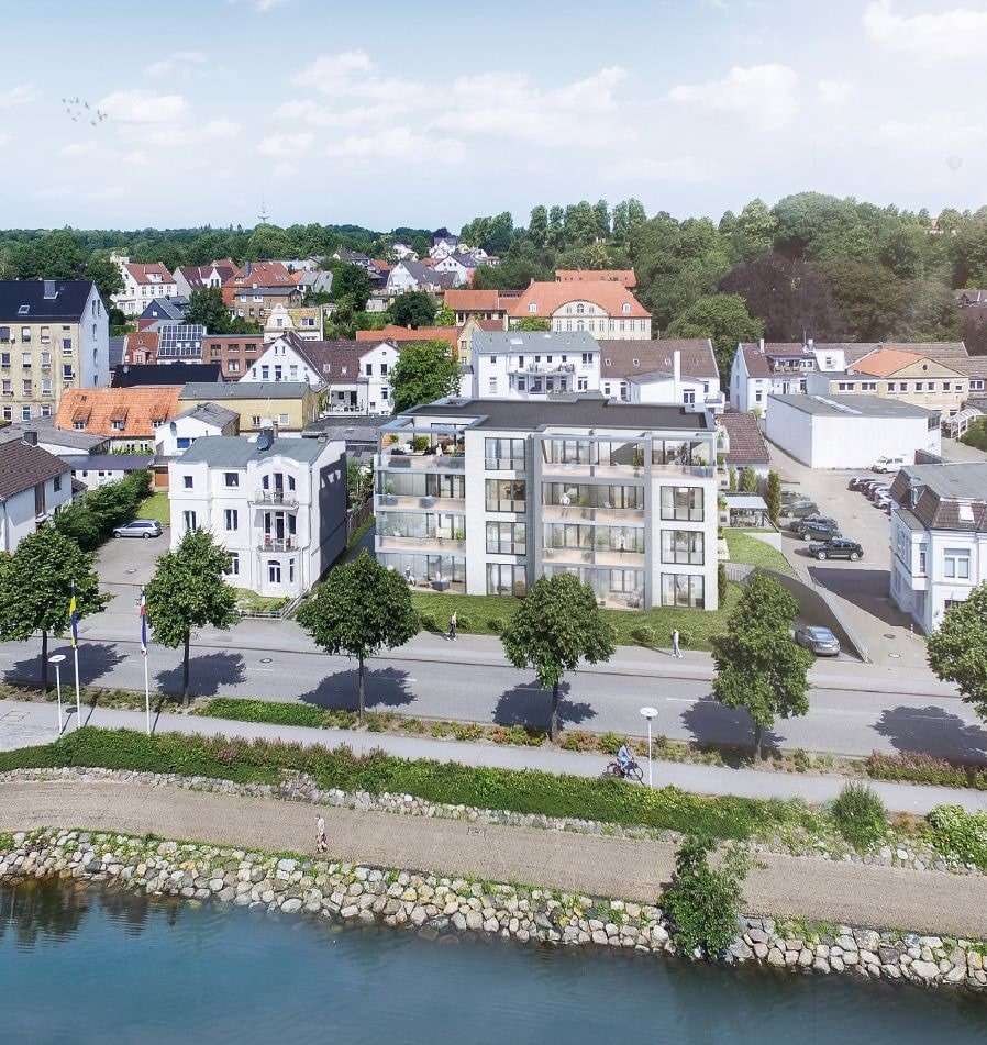 Visualisierung - Etagenwohnung in 24837 Schleswig mit 149m² kaufen