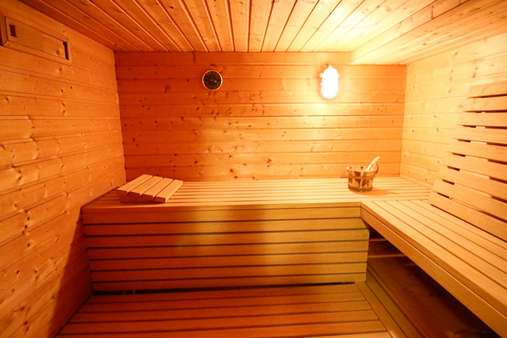 Sauna Innen - Einfamilienhaus in 24943 Flensburg mit 96m² günstig kaufen