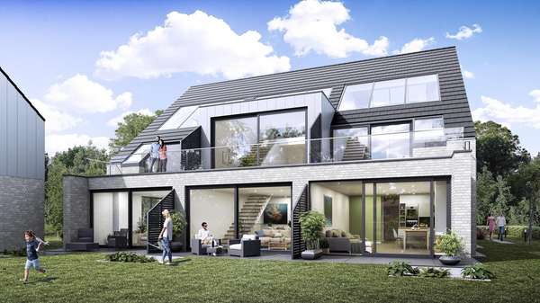Visualisierung - Erdgeschosswohnung in 24398 Brodersby mit 138m² günstig kaufen