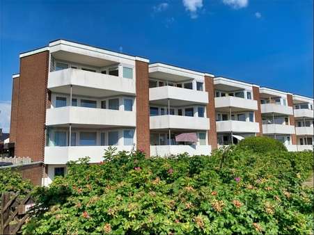 Hausansicht - Etagenwohnung in 25980 Sylt mit 49m² günstig kaufen