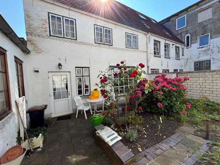 Innenhof - Stadthaus in 25840 Friedrichstadt mit 99m² kaufen