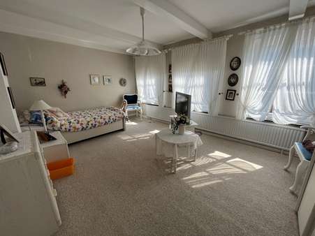 Schlafzimmer - Stadthaus in 25840 Friedrichstadt mit 99m² günstig kaufen