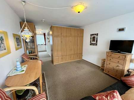 Wohn-/Schlafzimmer - Etagenwohnung in 25980 Sylt mit 31m² kaufen