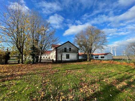 Außenansicht - Resthof in 24983 Handewitt mit 255m² kaufen