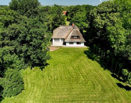 Drohnenaufnahme - Villa in 25881 Tating mit 258m² kaufen