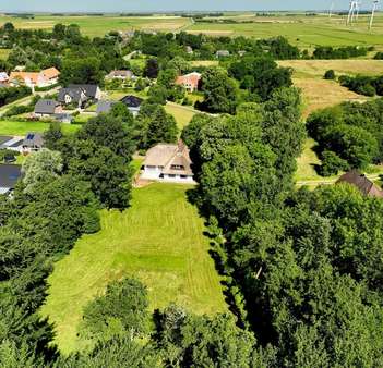 Drohnenaufnahme - Villa in 25881 Tating mit 258m² kaufen