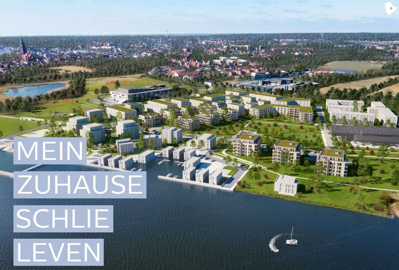 Visualisierung - Erdgeschosswohnung in 24837 Schleswig mit 55m² günstig kaufen