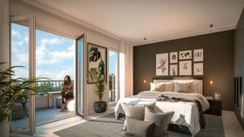 Visualisierung - Penthouse-Wohnung in 24837 Schleswig mit 164m² kaufen