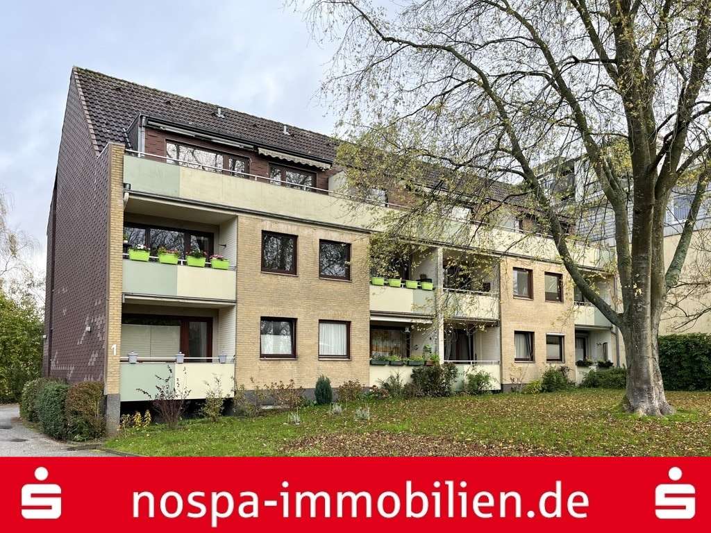 Straßenansicht - Etagenwohnung in 24944 Flensburg mit 67m² als Kapitalanlage kaufen