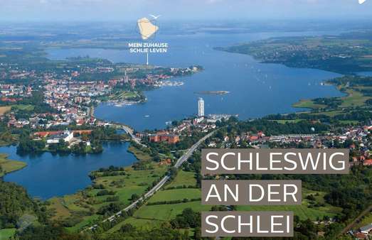 Direkt an der Schlei gelegen! - Etagenwohnung in 24837 Schleswig mit 55m² kaufen