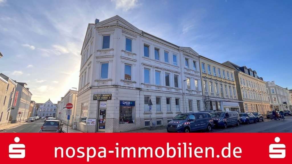 Straßenansicht - Wohn- / Geschäftshaus in 24937 Flensburg mit 520m² als Kapitalanlage kaufen