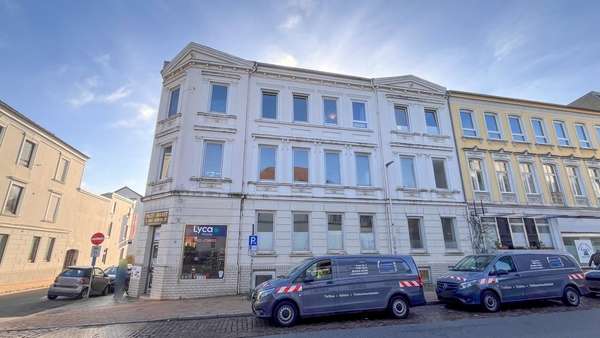 Straßenansicht - Wohn- / Geschäftshaus in 24937 Flensburg mit 520m² als Kapitalanlage kaufen