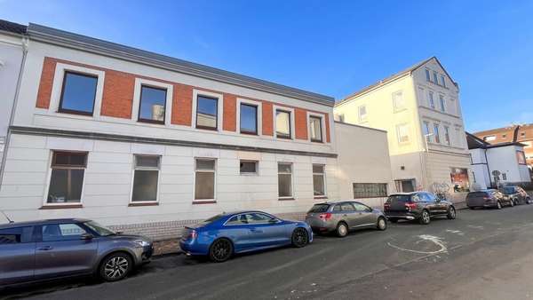 Straßenansicht - Wohn- / Geschäftshaus in 24937 Flensburg mit 520m² als Kapitalanlage kaufen