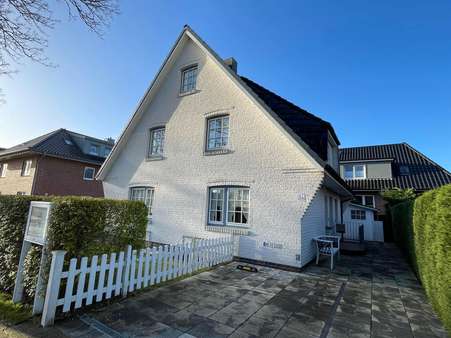 Wohnhaus in Wyk - Einfamilienhaus in 25938 Wyk mit 122m² kaufen