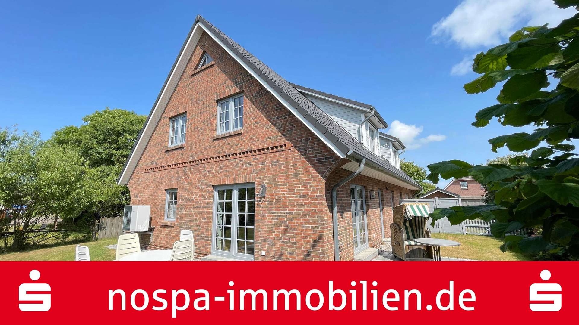 Haus in Utersum - Doppelhaushälfte in 25938 Utersum mit 128m² kaufen
