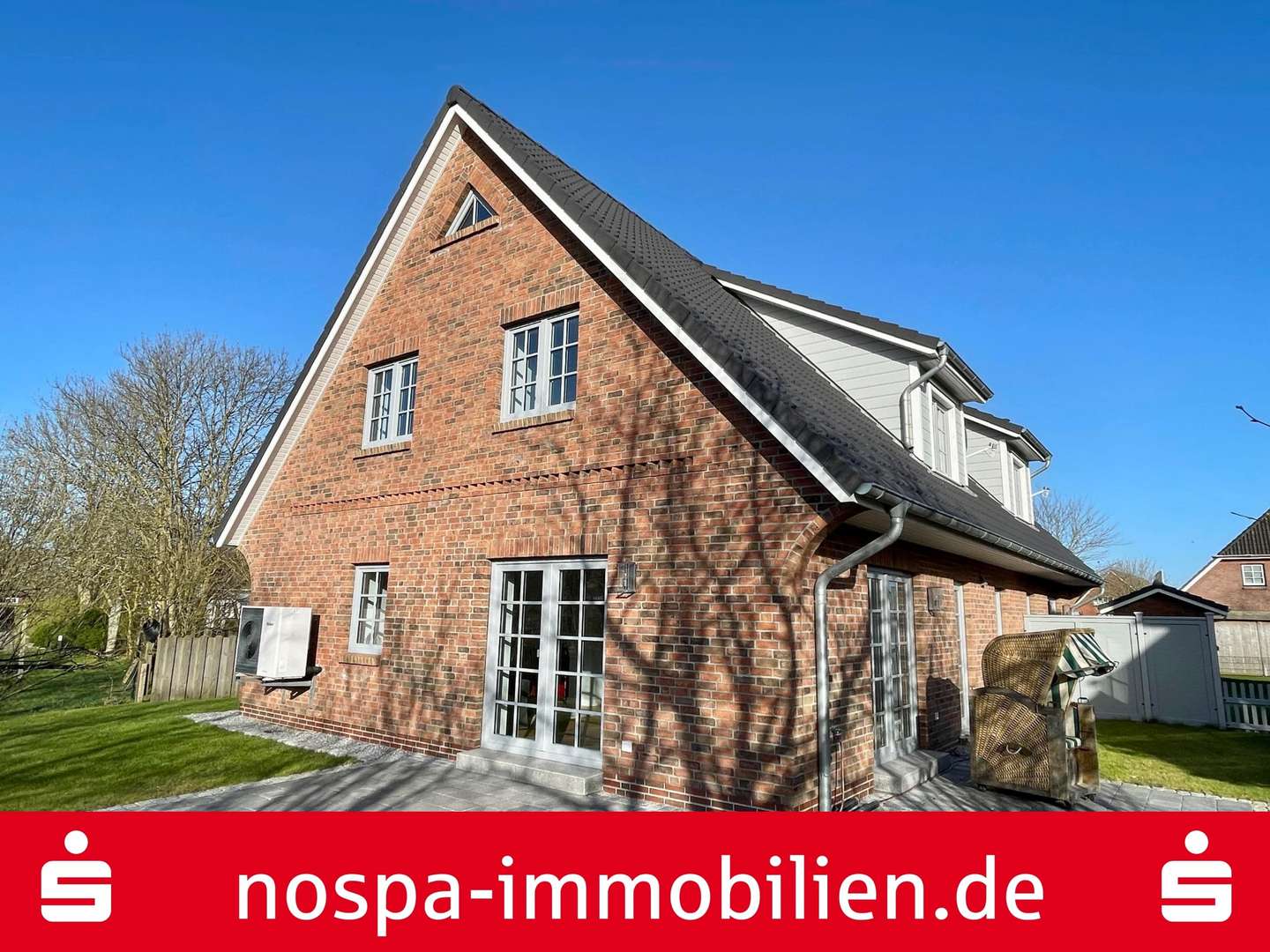 Hausteil in Utersum - Doppelhaushälfte in 25938 Utersum mit 128m² günstig kaufen