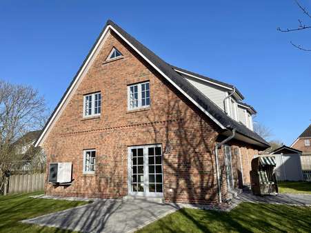 Terrasse - Doppelhaushälfte in 25938 Utersum mit 128m² günstig kaufen