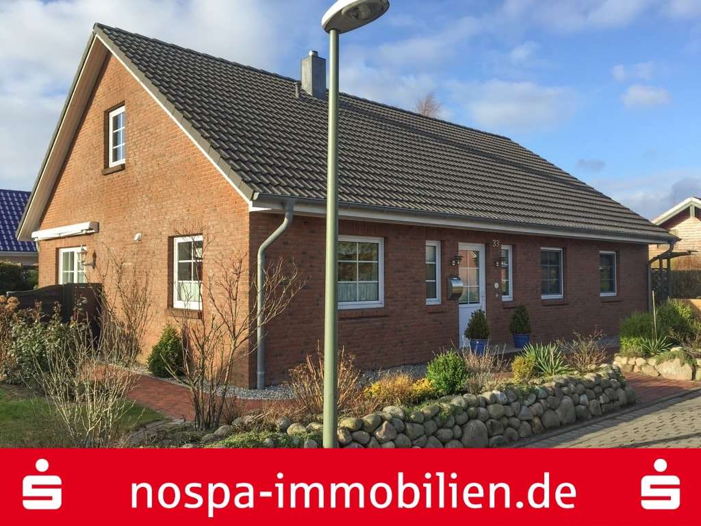 Straßenansicht - Bungalow in 24941 Flensburg mit 111m² günstig kaufen