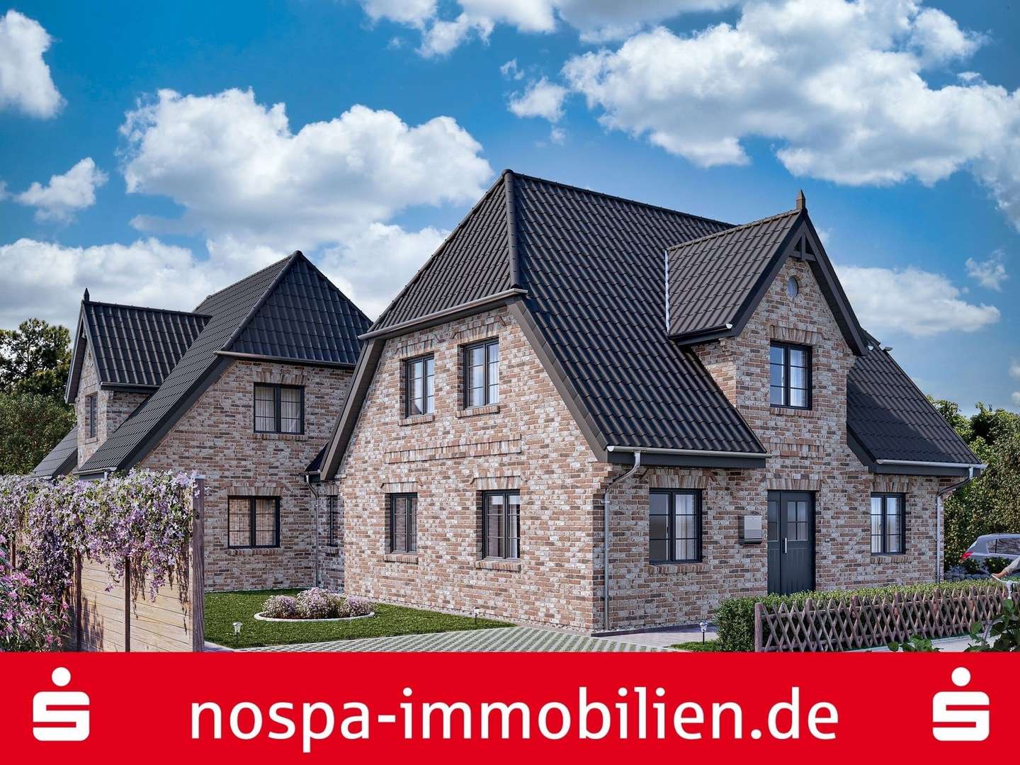 Frontansicht - Einfamilienhaus in 25899 Niebüll mit 115m² günstig kaufen