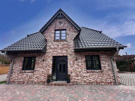 Hausansicht - Einfamilienhaus in 25899 Niebüll mit 115m² kaufen