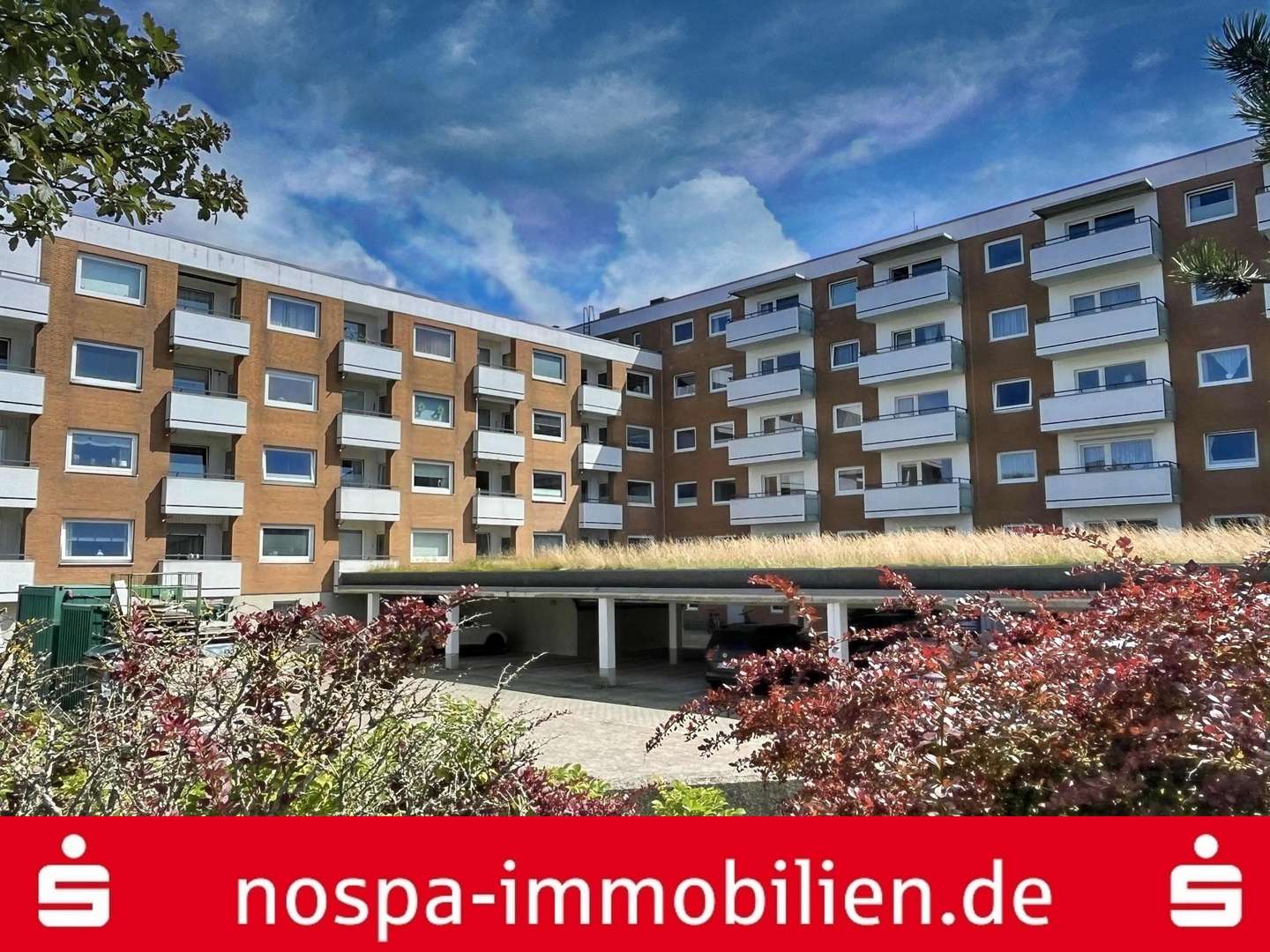 Hausansicht Nord-Westen - Etagenwohnung in 25980 Sylt mit 35m² kaufen