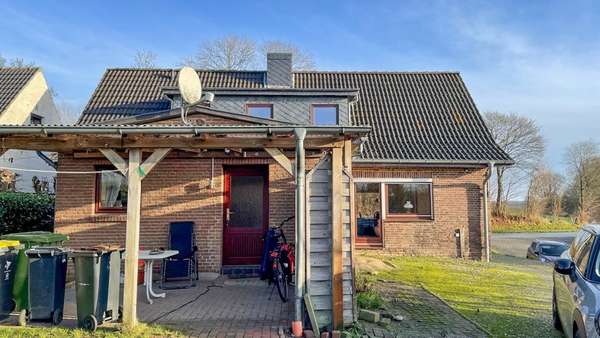 Gartenansicht - Einfamilienhaus in 24989 Dollerup mit 109m² günstig kaufen