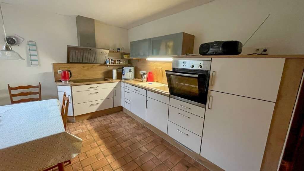 Küche mit Einbauküche - Einfamilienhaus in 24989 Dollerup mit 109m² günstig kaufen
