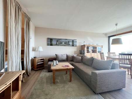 Wohnbereich - Ferienwohnung in 25826 Sankt Peter-Ording mit 47m² günstig kaufen