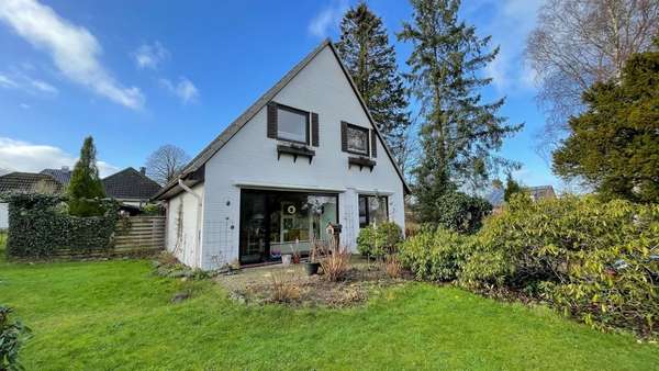Gartenansicht - Einfamilienhaus in 24999 Wees mit 112m² günstig kaufen