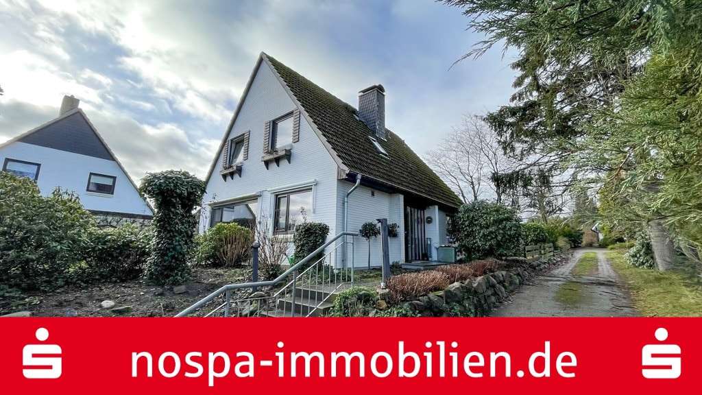 Straßenansicht - Einfamilienhaus in 24999 Wees mit 112m² günstig kaufen