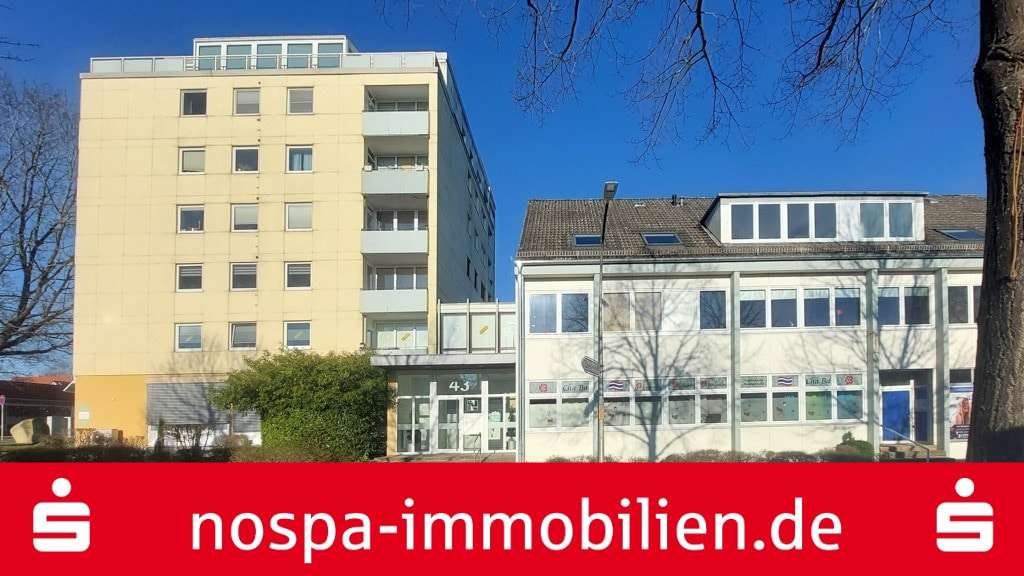 Frontansicht - Etagenwohnung in 24837 Schleswig mit 61m² günstig kaufen