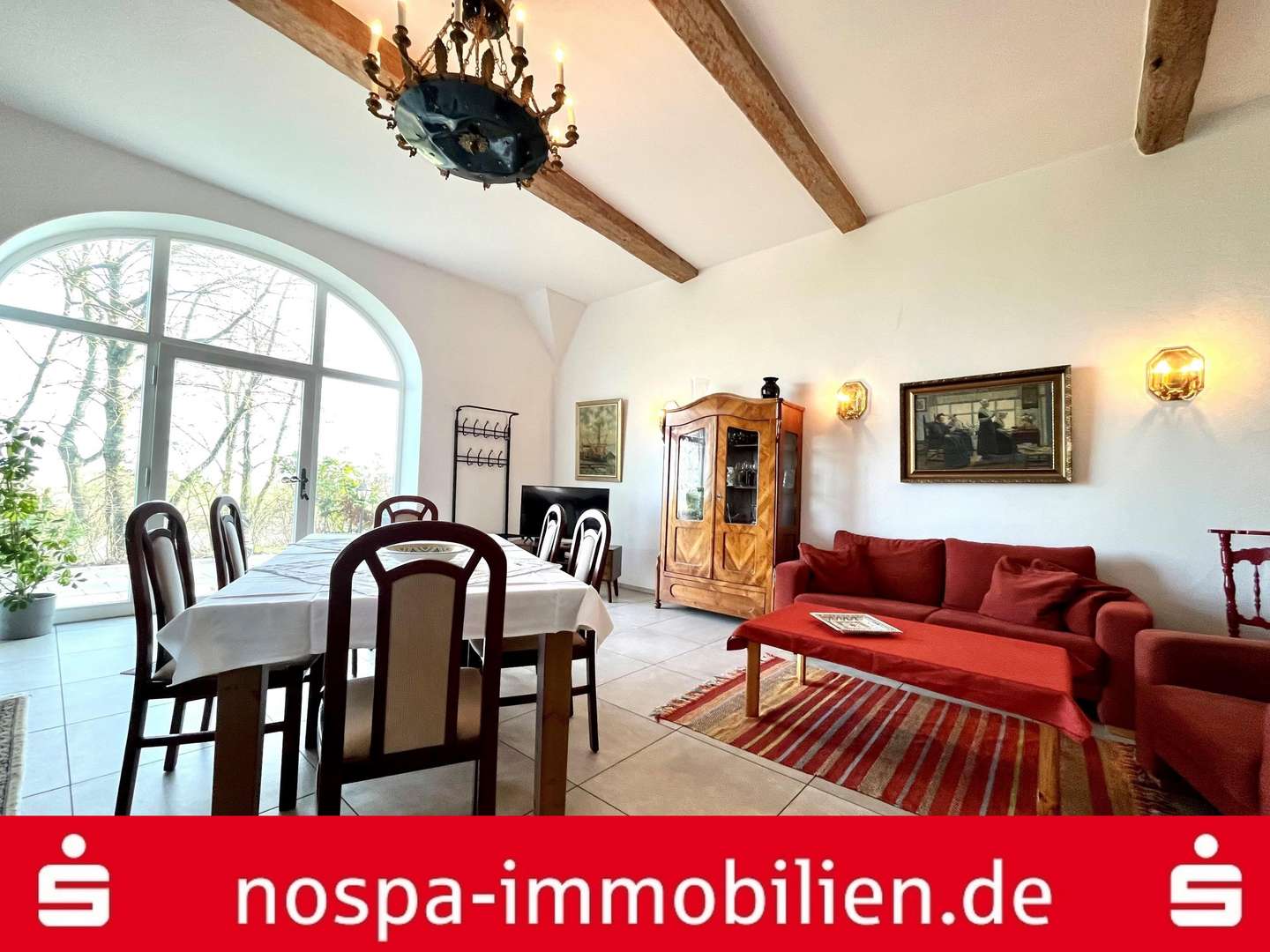 Wohnbereich - Erdgeschosswohnung in 25832 Tönning mit 109m² kaufen