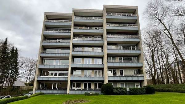 Westansicht - Etagenwohnung in 24944 Flensburg mit 105m² günstig kaufen