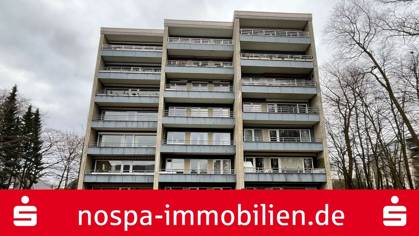 Westansicht - Etagenwohnung in 24944 Flensburg mit 105m² günstig kaufen
