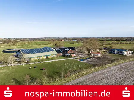 Landwirtschaftlicher Betrieb mit ca. 18 ha Grundstück/Ländereien in Harrislee