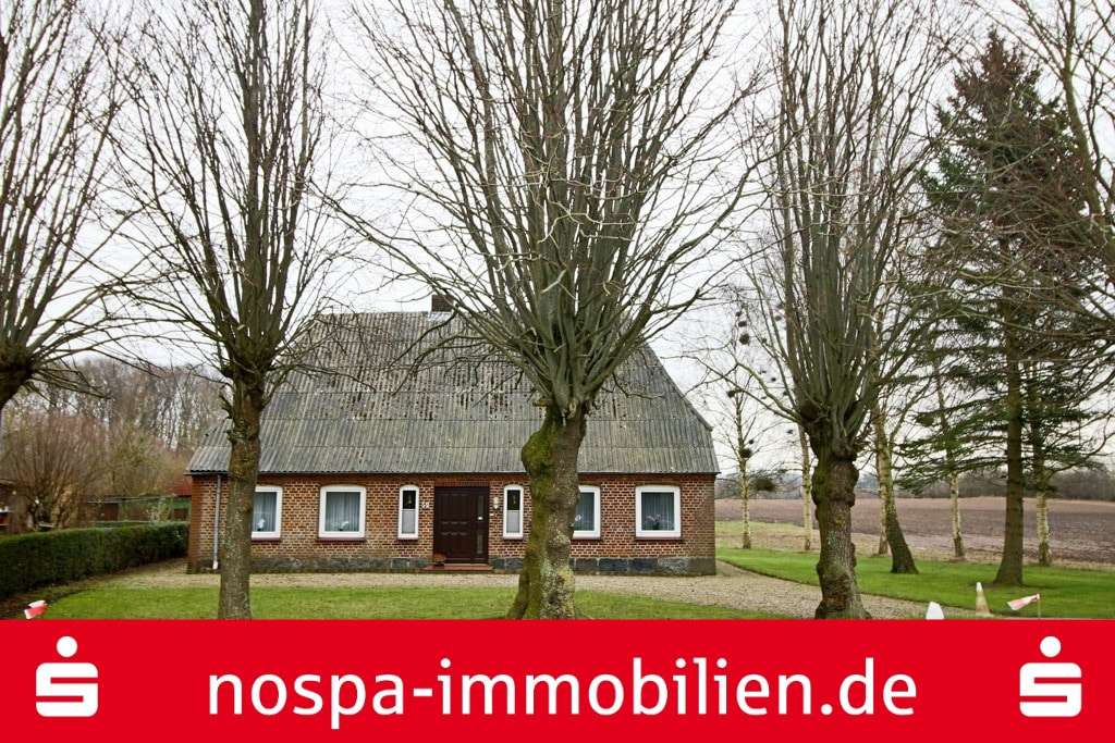 Vorderansicht - Einfamilienhaus in 24402 Esgrus mit 110m² günstig kaufen