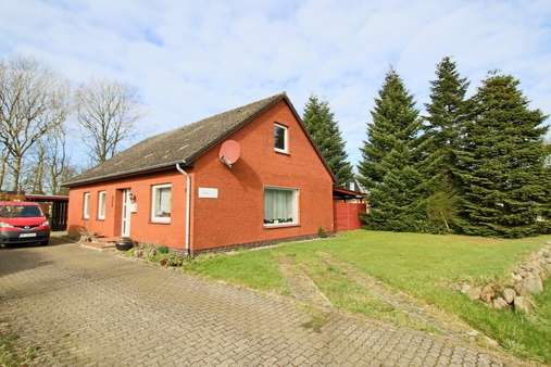 Hausansicht - Einfamilienhaus in 25920 Risum-Lindholm mit 100m² günstig kaufen