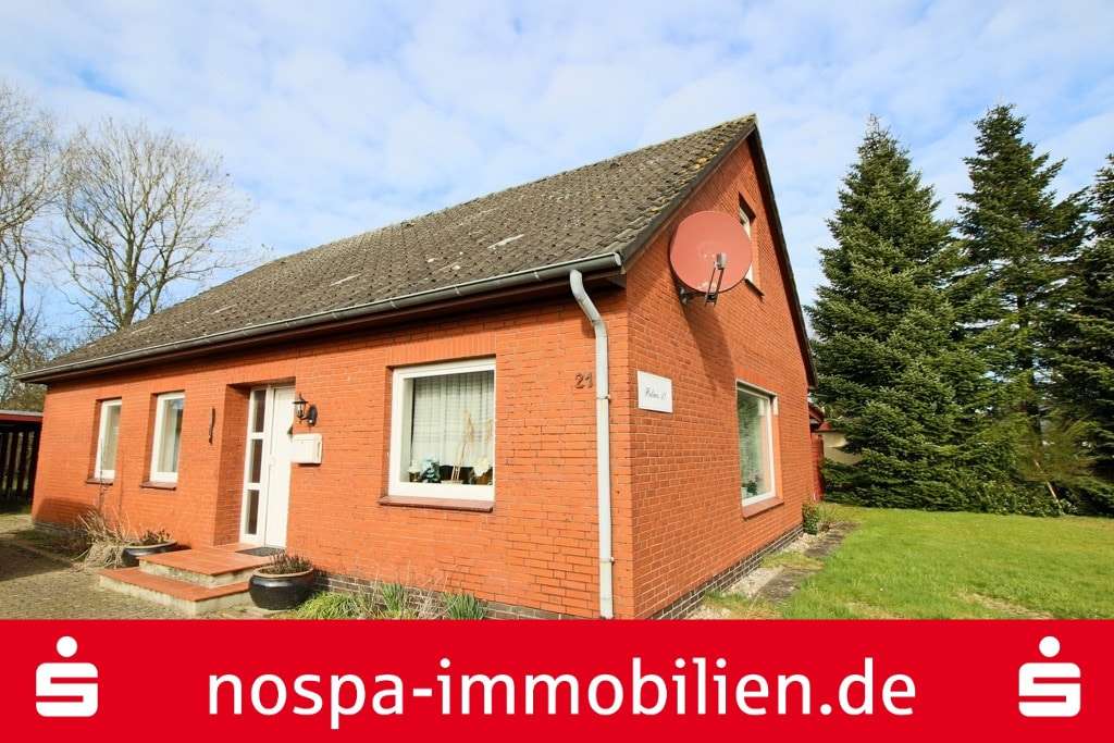 Hausansicht - Einfamilienhaus in 25920 Risum-Lindholm mit 100m² kaufen