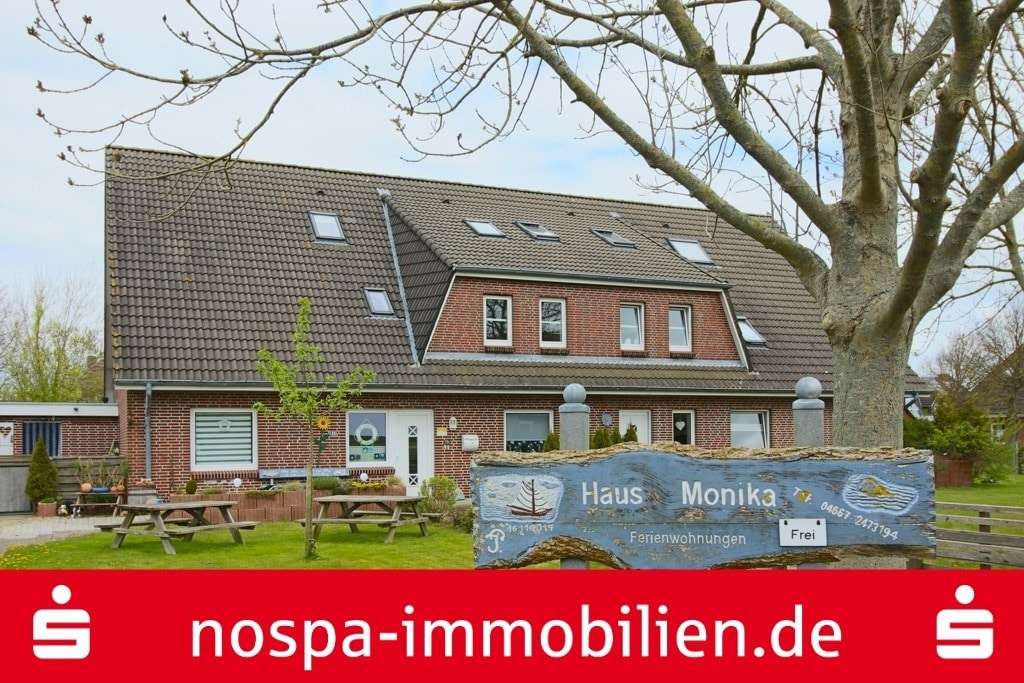 Haus Monika - Mehrfamilienhaus in 25899 Dagebüll mit 326m² als Kapitalanlage günstig kaufen
