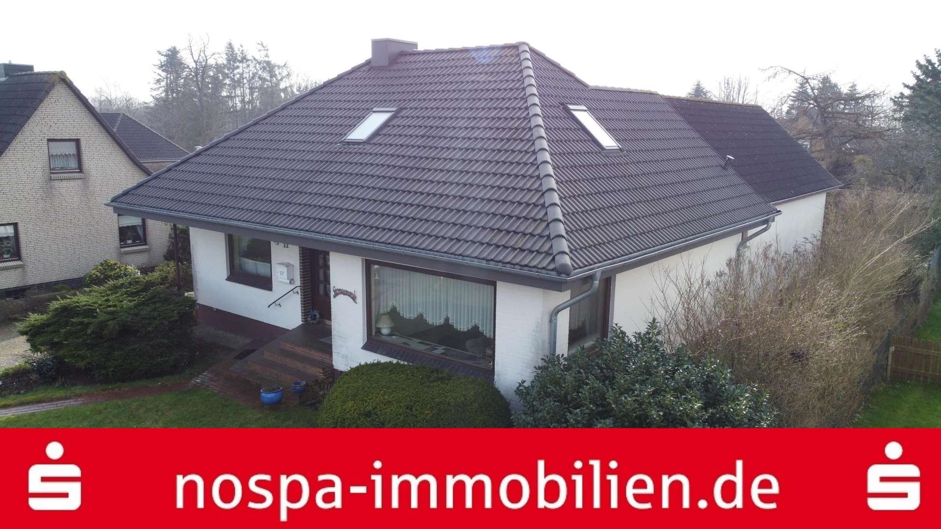 Straßenansicht - Einfamilienhaus in 24855 Bollingstedt mit 175m² kaufen